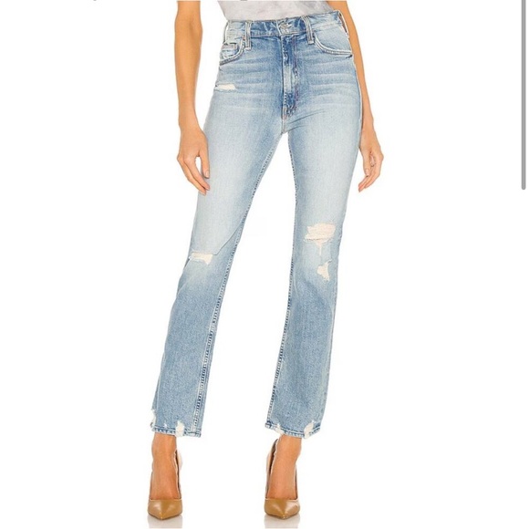 Mother The High Waisted Rider Skimp in The Confession - Picture 1 of 8